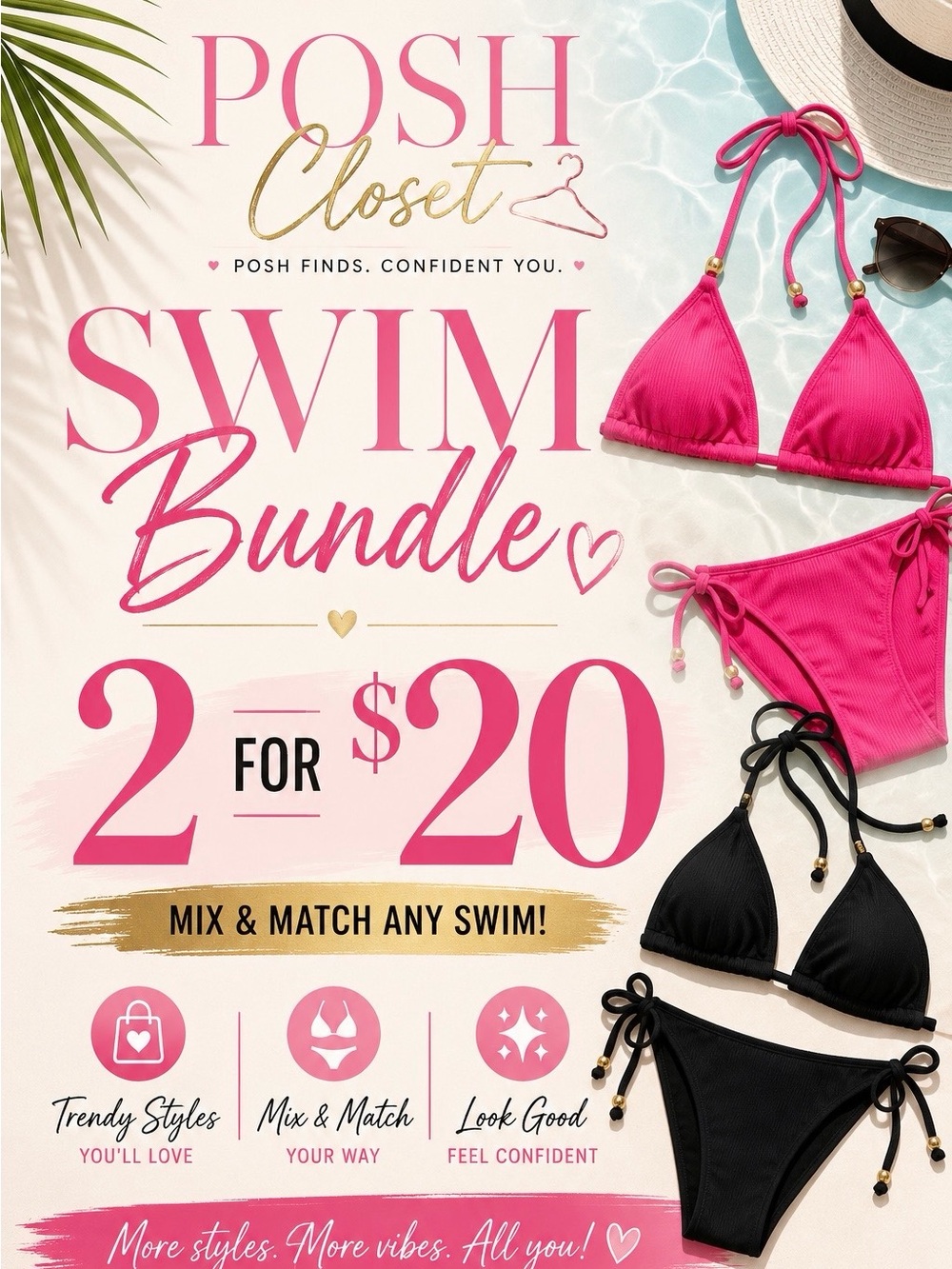 Closet Swim Bundle and save!